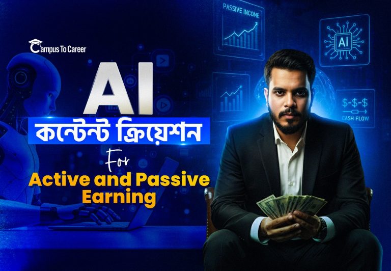 AI Content Creation for Active & Passive Earning
